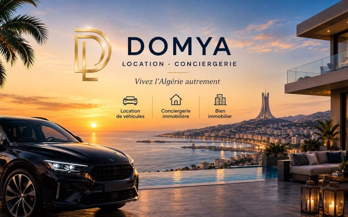 Véhicule haut de gamme DOMYA