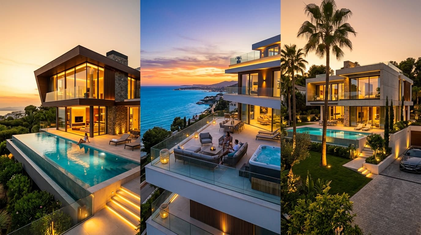 Parc immobilier conciergerie DOMYA — Villas d'exception, Penthouses et Appartements de prestige