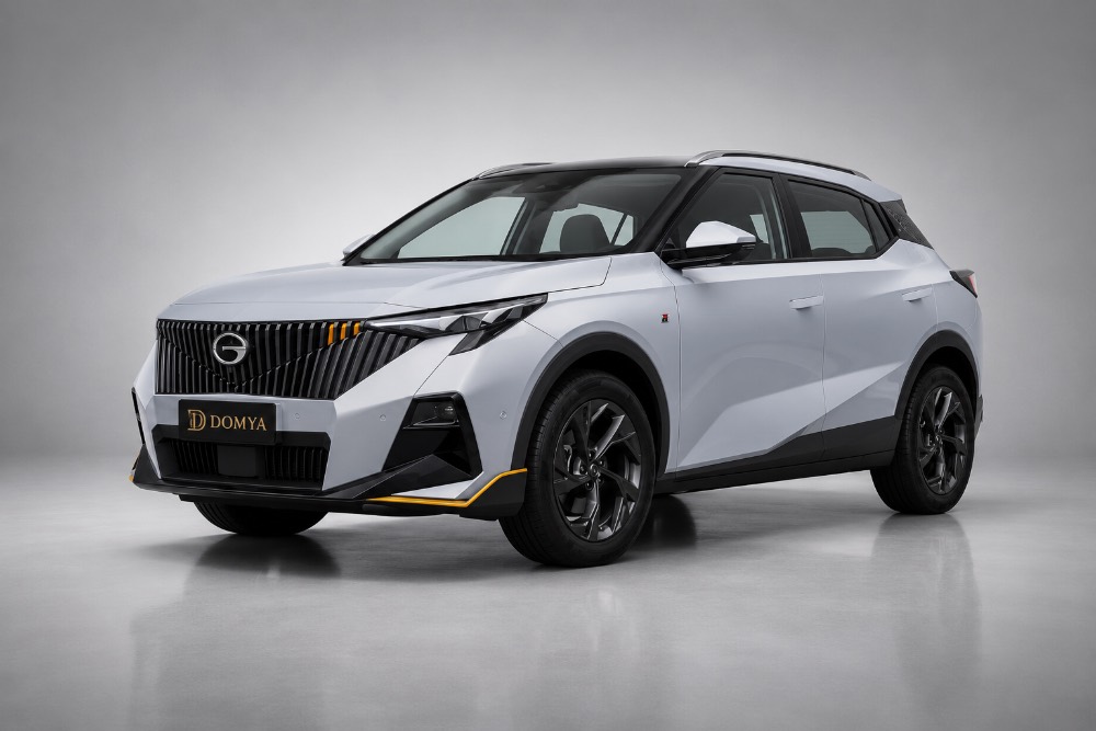 GAC GS3 EMZOOM — premium