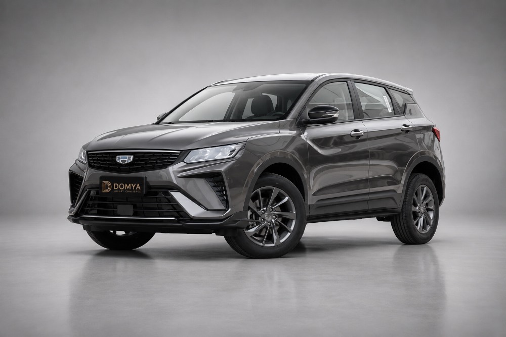 GEELY COOLRAY — suv