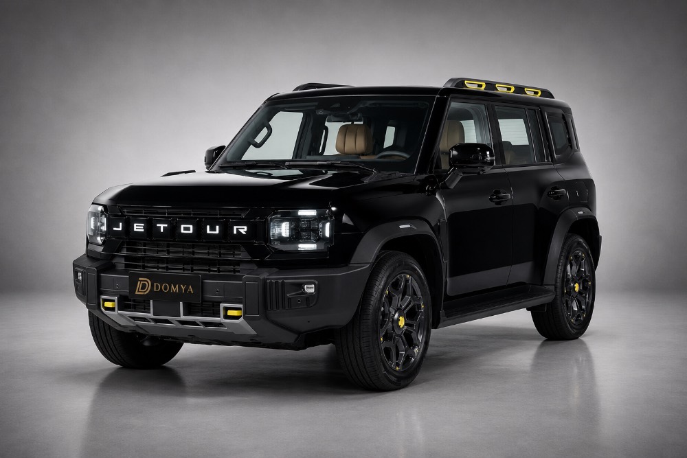 JETOUR T2 — premium